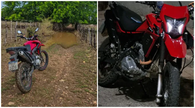 Motociclista de aplicativo tem moto roubada por dupla armada em Patos
