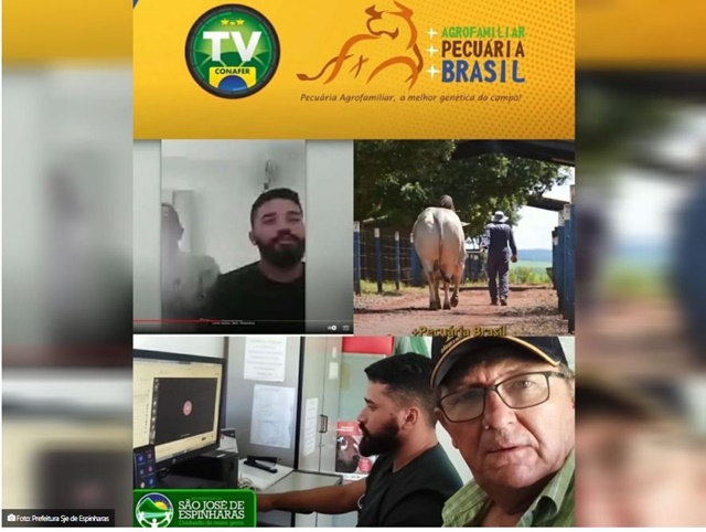 Programa +Pecuária Brasil é lançado em São José de Espinharas para impulsionar a produção agropecuária local 
