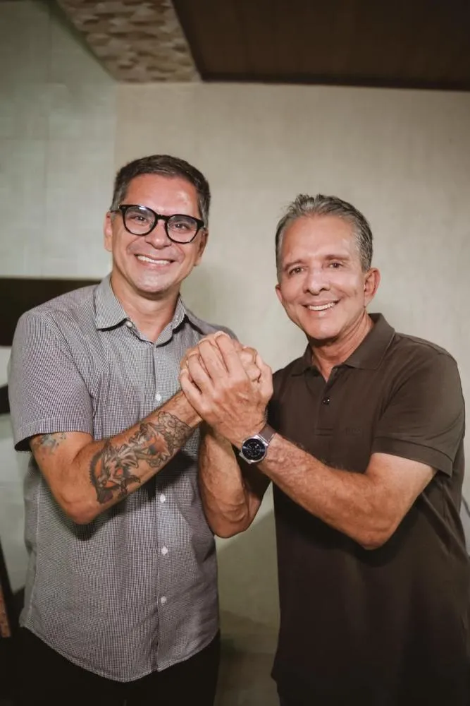 Nabor Wanderley garante apoio na Zona da Mata: Prefeito de Caldas Brandão Fábio Rolim adere à pré-candidatura ao Senado