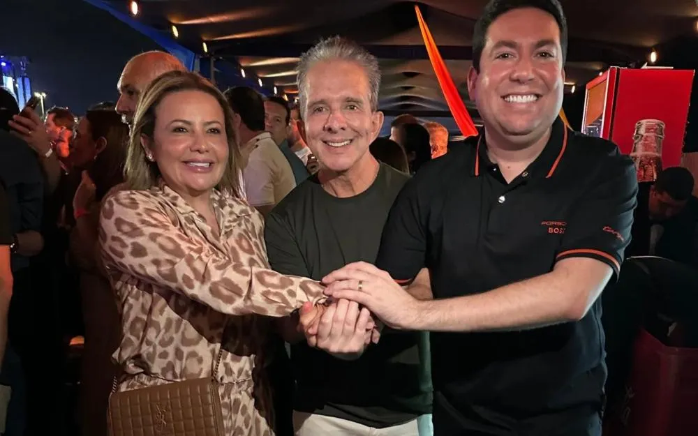 Felipe Leitão anuncia apoio à pré-candidatura de Nabor ao Senado