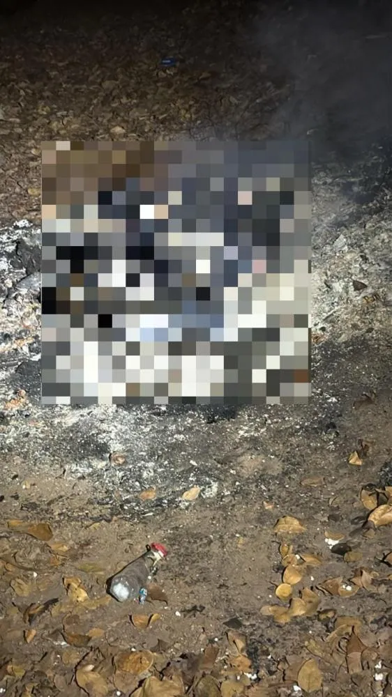 Corpo é encontrado carbonizado no bairro São José, em João Pessoa