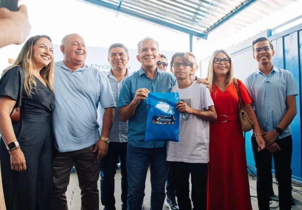Prefeitura de Patos fortalece educação e saúde com nova etapa do Projeto Novos Olhares