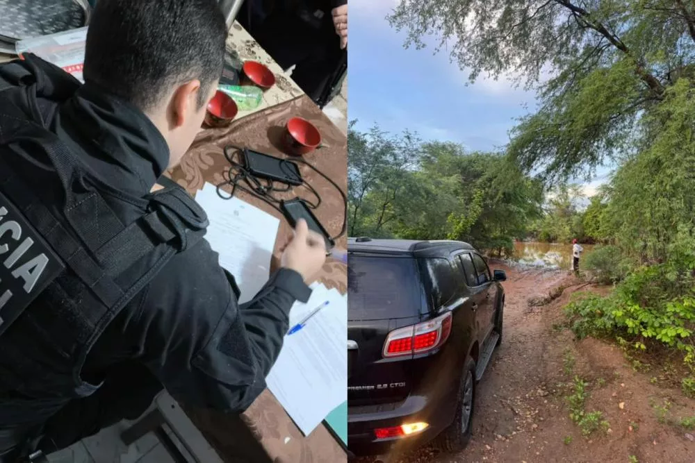 Polícia Federal cumpre mandados contra grupo investigado por plantio de maconha erradicado em Santa Terezinha-PB no ano passado