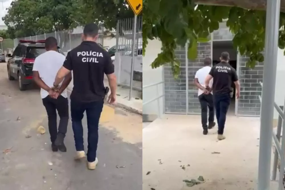 Polícia Civil cumpre mandado de prisão contra acusado de estuprar adolescente de 15 anos em Cacimbas