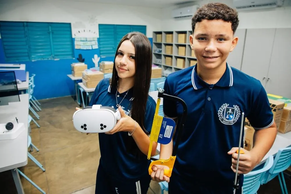Patos amplia ensino tecnológico e transforma escolas em espaços de inovação com laboratórios de robótica, informática e maker