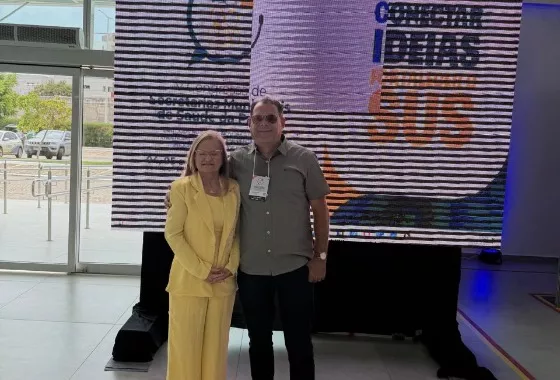 Cacimba de Areia participa do V Congresso de Secretarias Municipais de Saúde da Paraíba