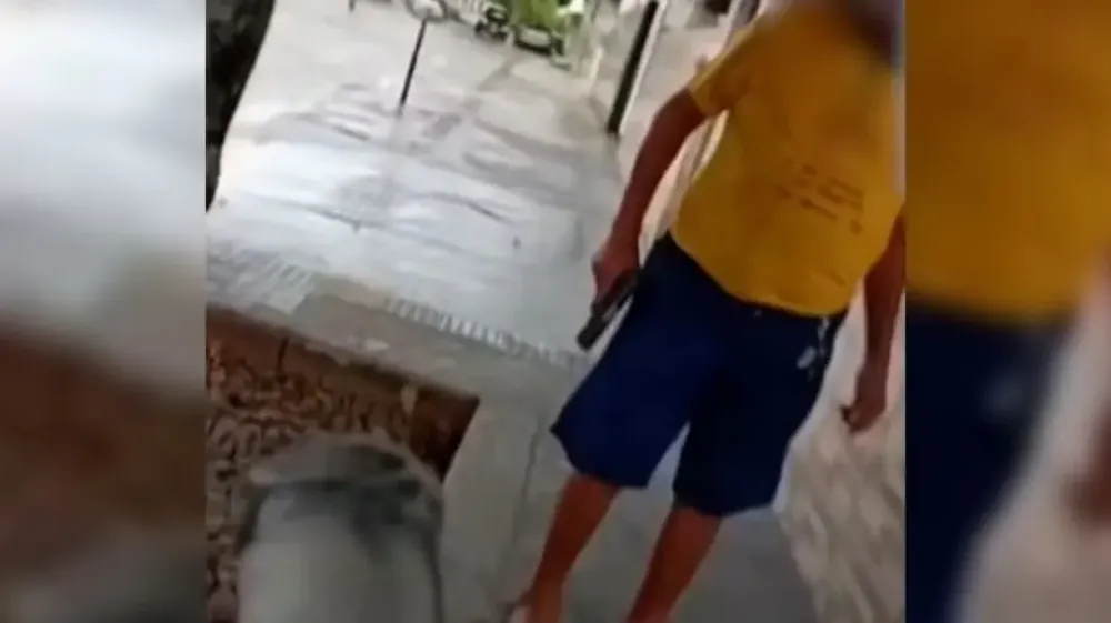 Adolescente é baleado por policial em João Pessoa; momento é gravado pela vítima