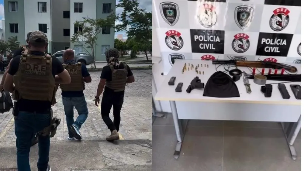 Suspeito de sequestrar diácono durante assalto em santuário morre em confronto com a Polícia em Campina Grande