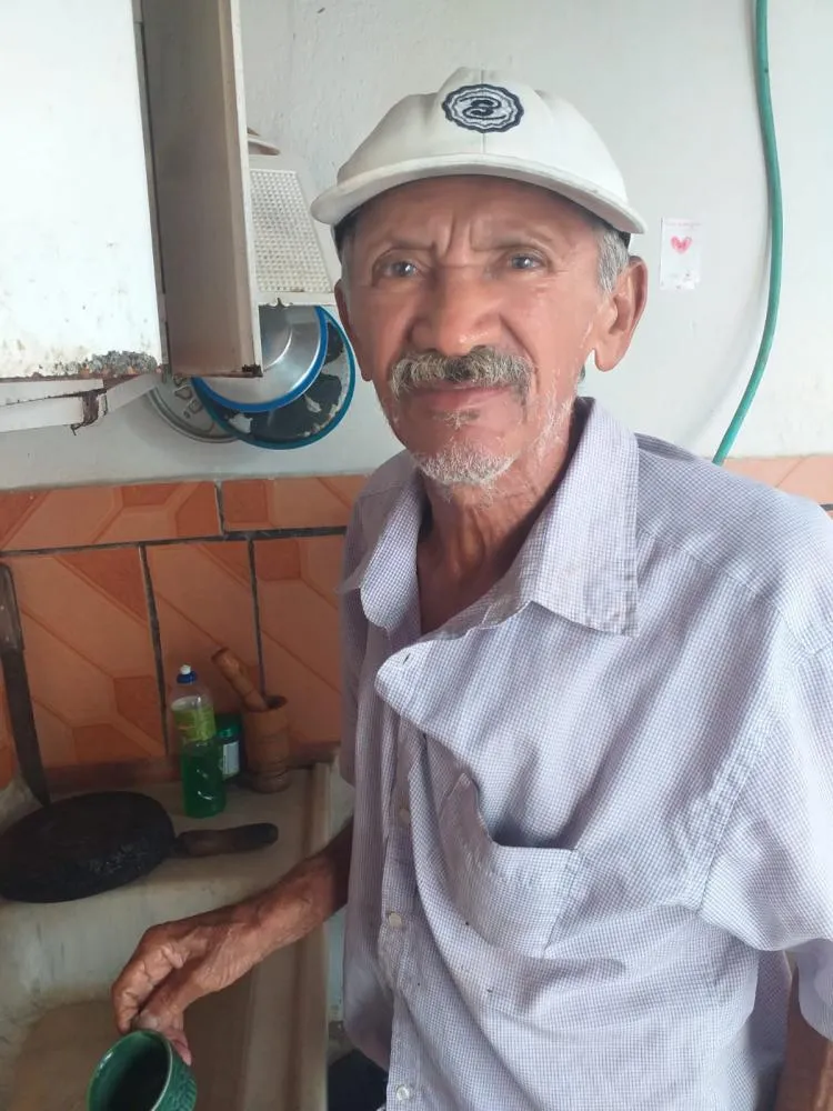 Encontra-se desaparecido o senhor José Epitácio mais conhecido como “Zezinho”.