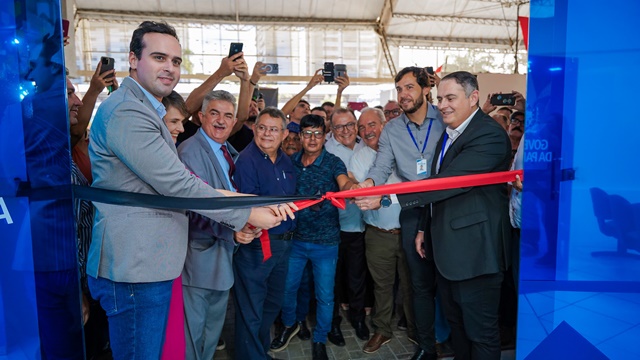 Governador em exercício inaugura novo posto do Detran-PB em Campina Grande 