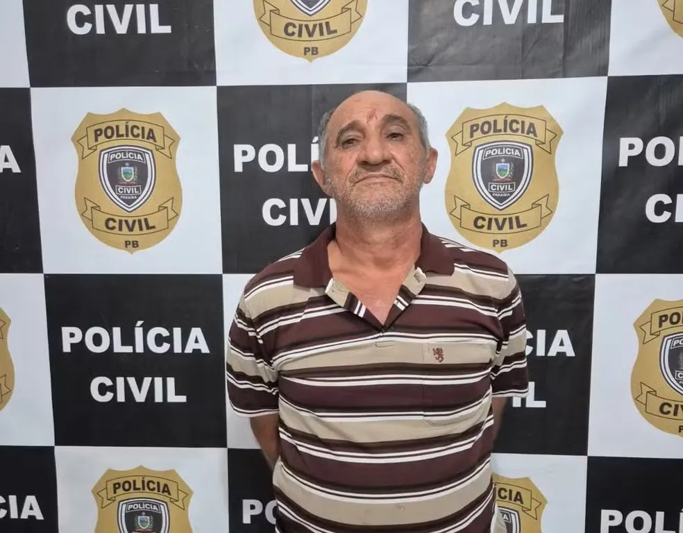 Tio é preso suspeito de estuprar sobrinha de 11 anos, no Agreste da Paraíba