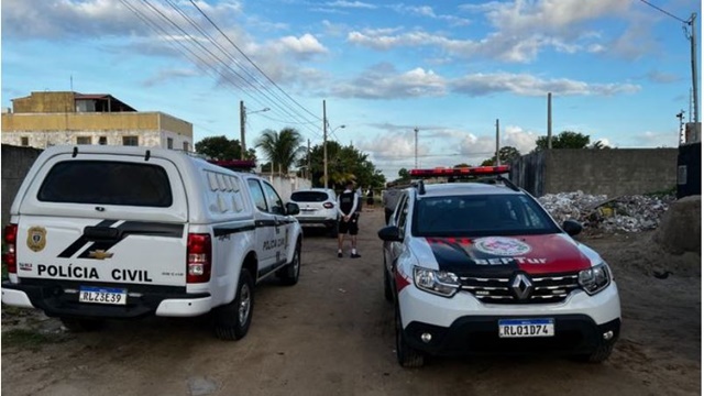 Jovem é assassinado a tiros, na frente da esposa, na manhã deste domingo(27) 