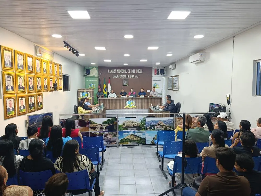 Câmara de Mãe d’Água realiza sessão ordinária e promove sessão solene em homenagem ao Dia Internacional da Mulher