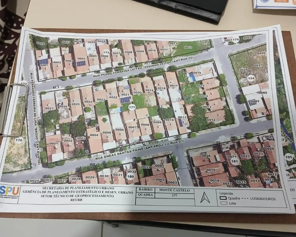 Prefeitura de Patos inicia regularização de imóveis pelo programa “Agora a Casa é Minha”