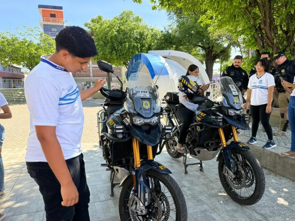 Primeira Semana Municipal de Trânsito é encerrada com ações educativas e participação de estudantes em Patos