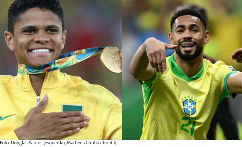 Paraibanos são convocados para Seleção Brasileira; Neymar está fora da lista