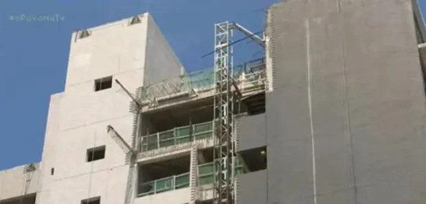 Elevador despenca em obra e mata trabalhador em Cabedelo, na Grande João Pessoa