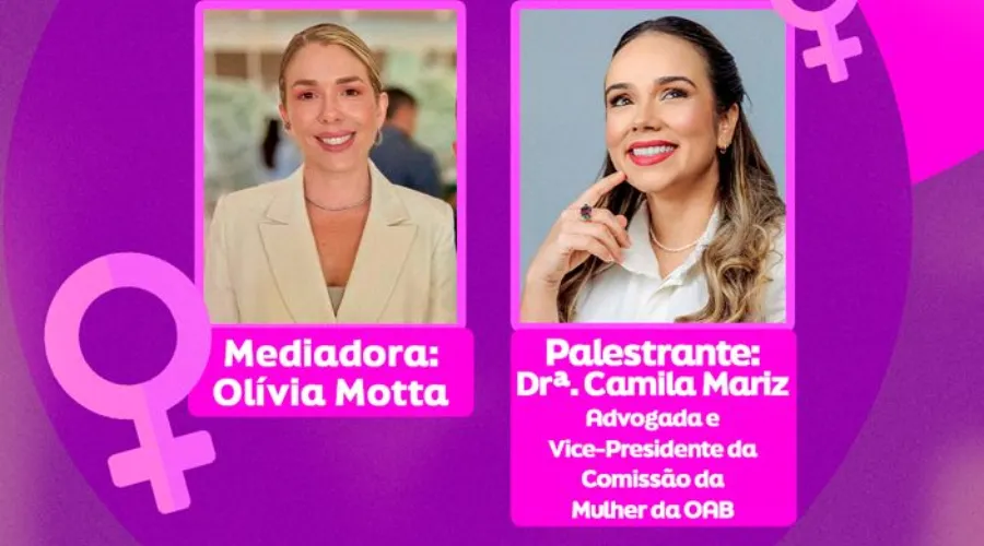 Evento “Vozes Femininas: Voz, Proteção e Respeito” promoverá debate sobre acolhimento e defesa das mulheres em Patos