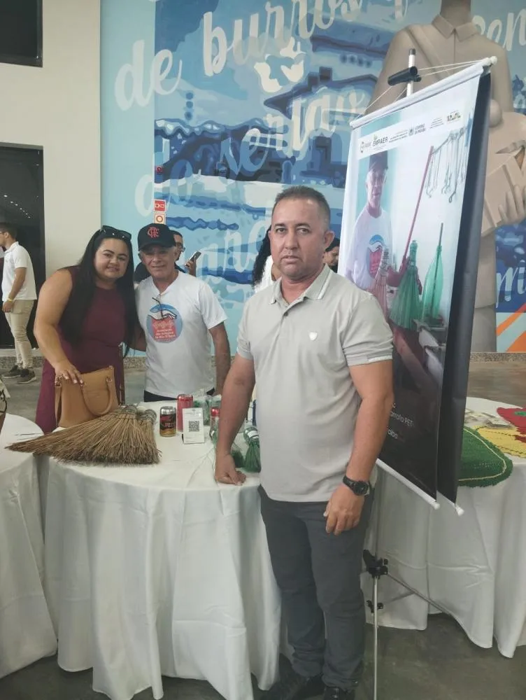 Mãe d’Água participa e expõe no lançamento do Incluir Paraíba II