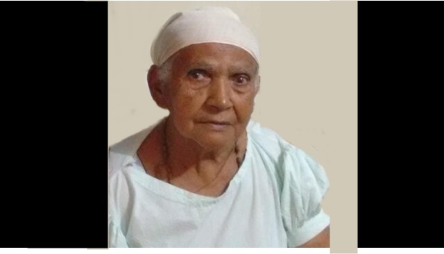 Família informa o falecimento de Joaquina Amara da Conceição 