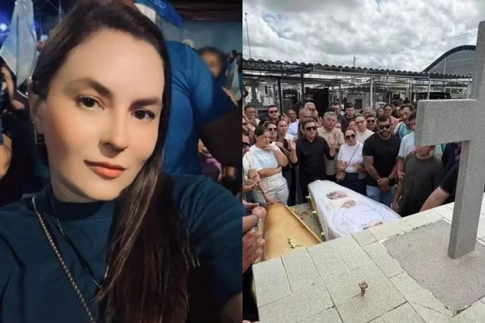 Sob comoção, mulher que morreu por suspeita de intoxicação alimentar em Pombal é sepultada