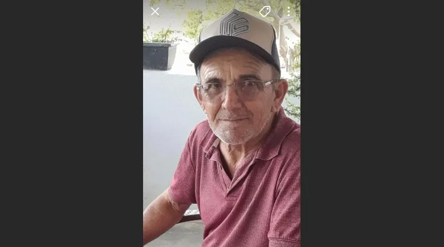 Família informa o falecimento de Ivan José da Nóbrega