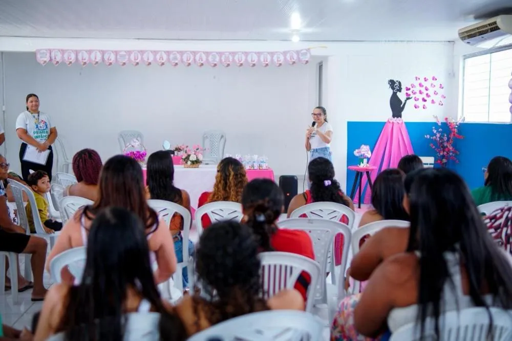 CRAS promovem ações em alusão ao Dia Internacional da Mulher com foco em informação e acolhimento