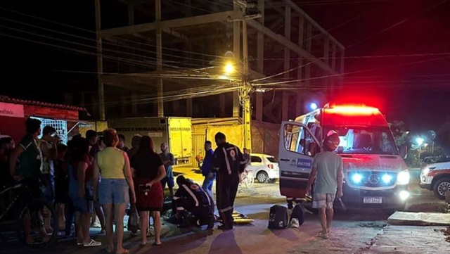 Criança de 13 anos morre e uma adolescente de 17 anos fica ferida em um grave acidente registrado no início da noite deste domingo, 16 de julho em Patos 