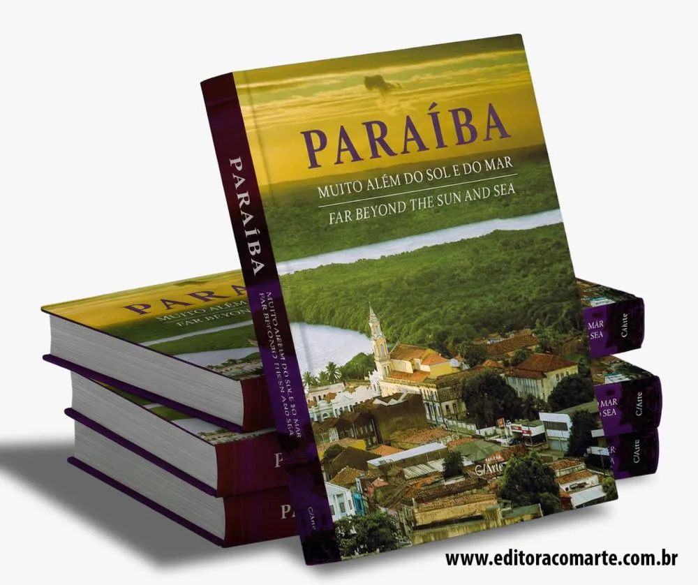 Governador vai apresentar “Paraíba: Muito Além do Sol e do Mar”, livro que celebra a história, a cultura e as perspectivas de futuro do estado 