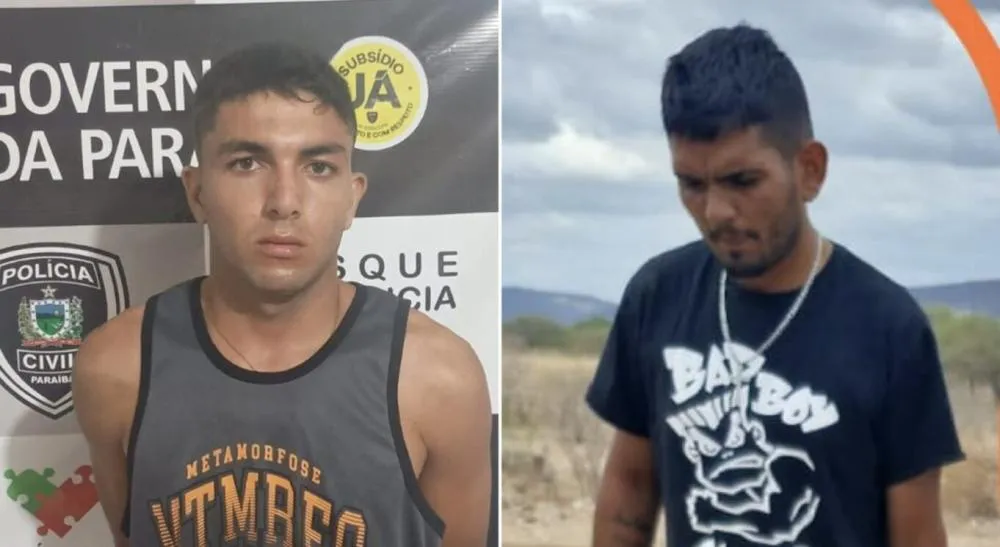Dupla de Santa Luzia suspeita de assalto morre em confronto com a PM em Ouro Branco-RN