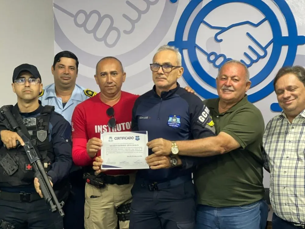 Guarda Civil de Patos alcança novo patamar e se torna a 8ª Guarda armada da Paraíba e a 1ª do sertão