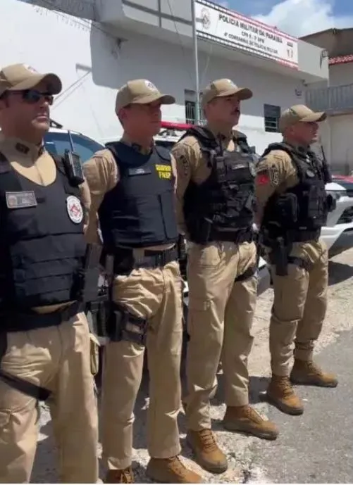 VÍDEO: Foragido de alta periculosidade é preso pela PM após tentativa de fuga em Teixeira