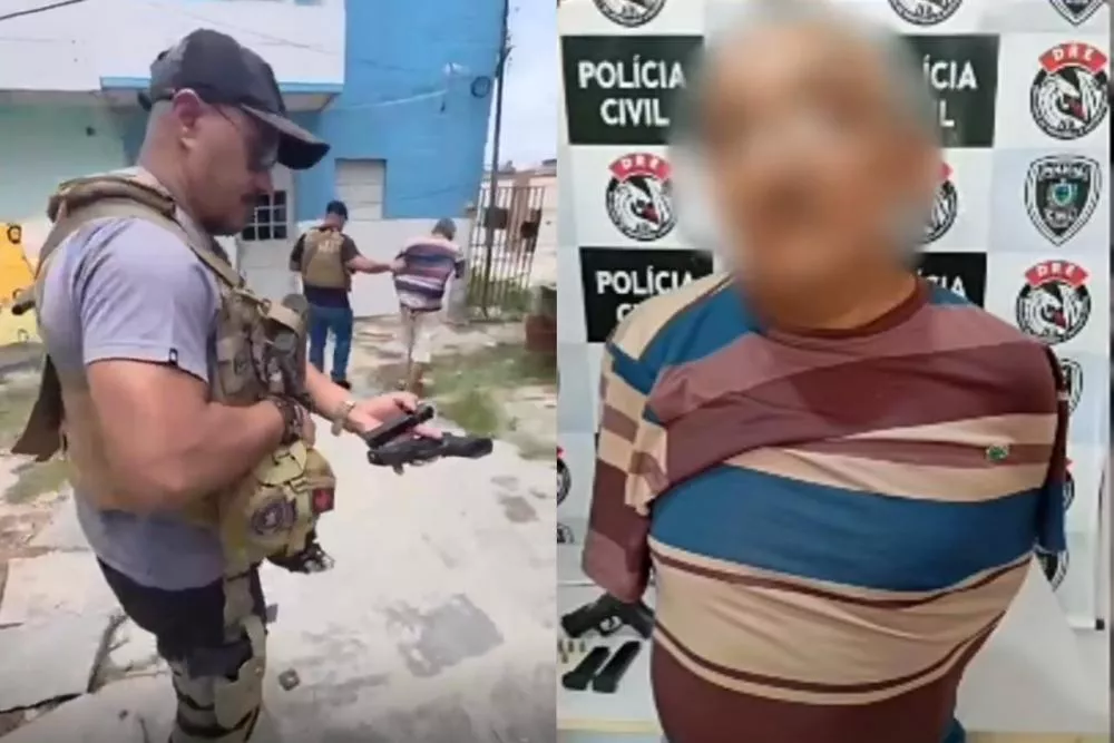 VÍDEO: Operação Parabellum: Polícia Civil prende 27ª integrante de organização criminosa investigada a partir de Patos, em Campina Grande