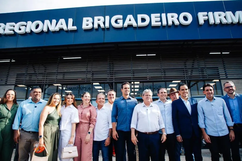 Pacote de inaugurações marca novo ciclo de desenvolvimento em Patos com presença de autoridades federais e estaduais