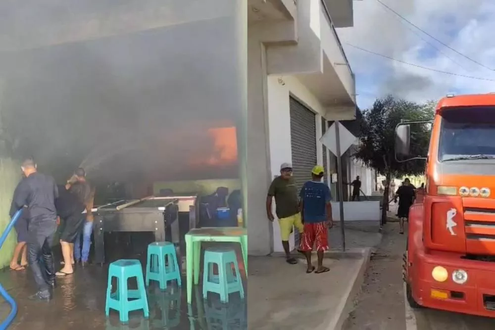 Homem ateia fogo em casa após discussão com companheira por recusa de “triângulo amoroso” no Sertão da Paraíba