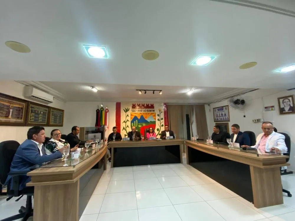 Câmara de Vereadores de São José do Bonfim realiza sessão ordinária com debates e aprovações importantes– confira 