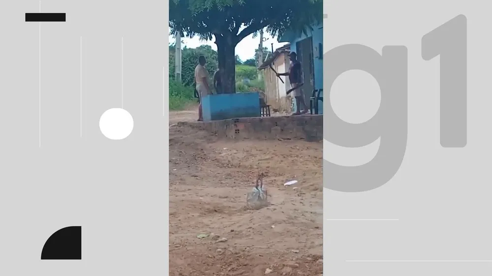 Homem é preso suspeito de agredir esposa com foice e faca no interior da Paraíba
