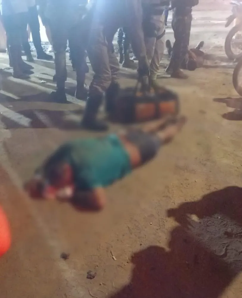 Homem morre e duas pessoas são baleadas durante tiroteio em bar, na Paraíba