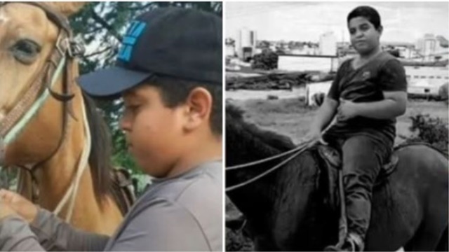 Informações de velório e sepultamento do adolescente Carlos Vicente Dutra Alexandre