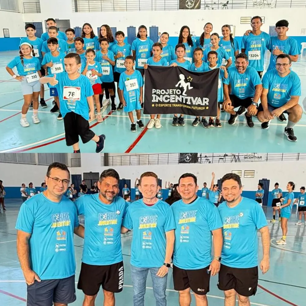 Corre Juventude promoveu inclusão, esporte e novos começos em Patos