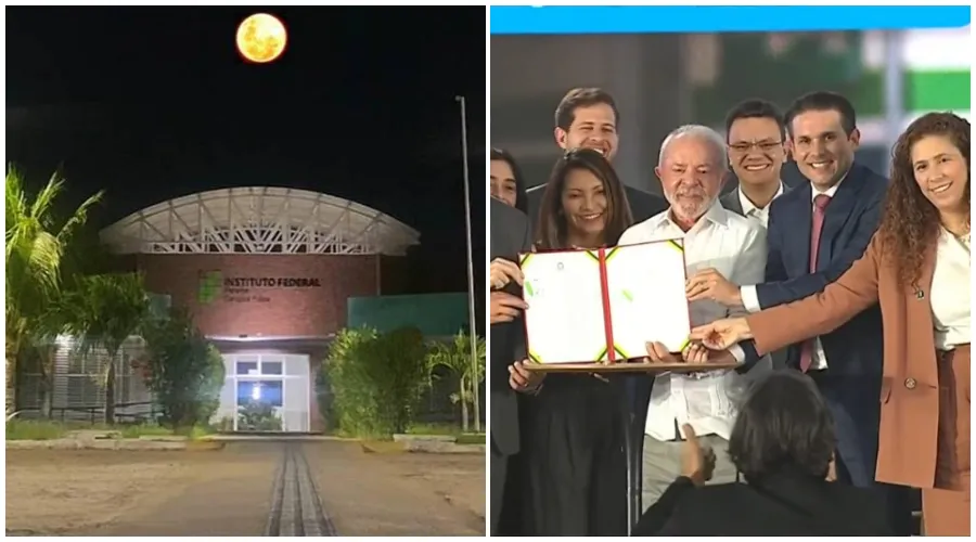 Lula sanciona criação do IFSertãoPB com sede em Patos; projeto teve articulação de Hugo Motta. Vídeo