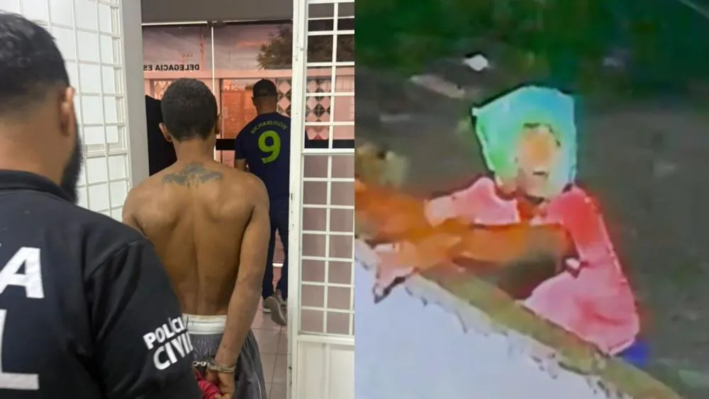 DRF de Patos prende em flagrante criminoso que rompeu tornozeleira e vinha praticando série de furtos na cidade