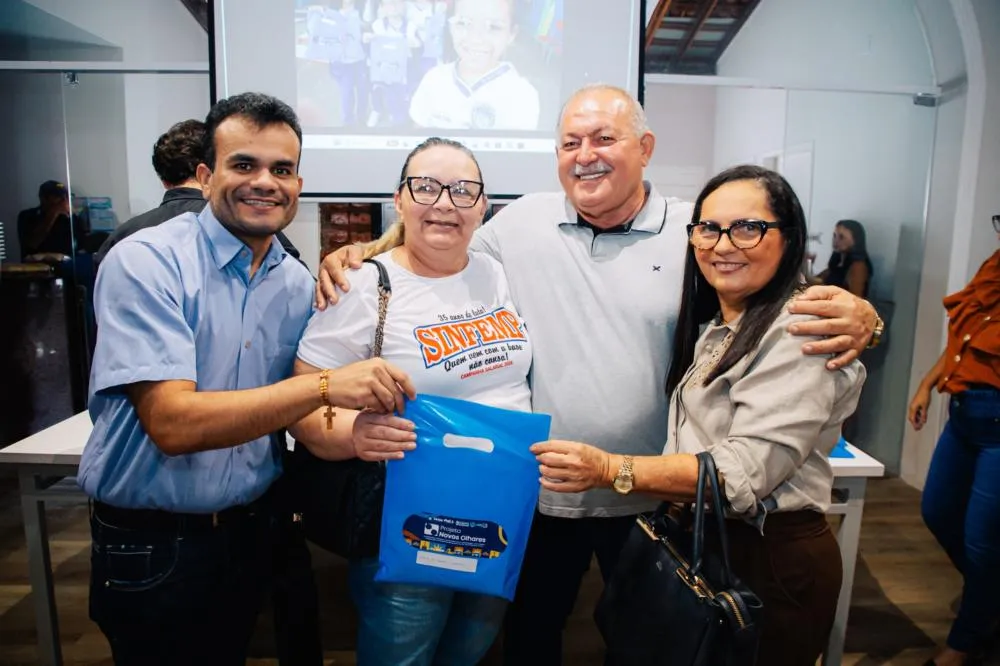 Aposentados e Pensionistas do PatosPrev recebem óculos de grau do Programa Novos Olhares