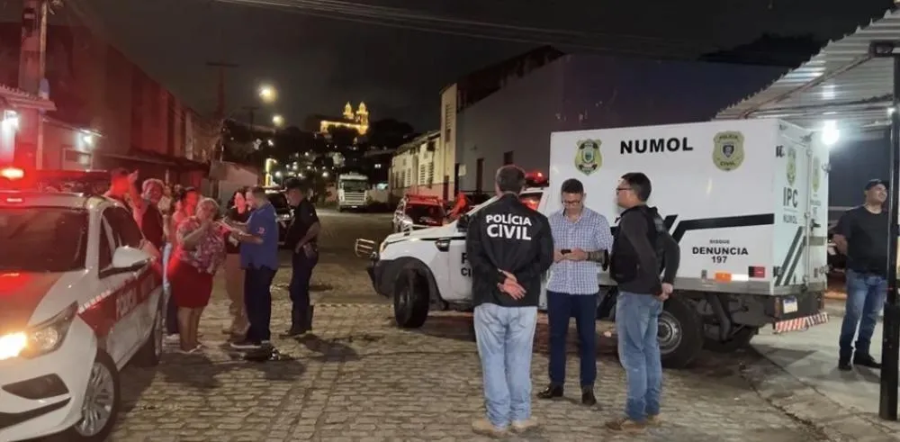 Barbeiro é executado com mais de 10 tiros no Centro Histórico de João Pessoa