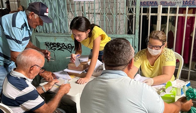 Secretaria Municipal de Saúde de Patos realiza ação de prevenção e controle das hepatites virais