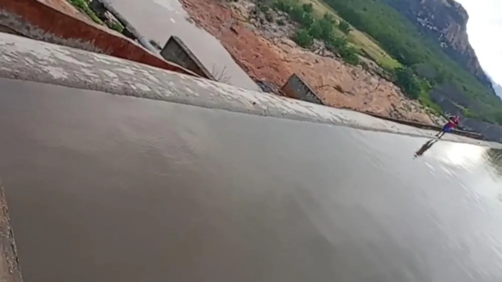 Barragem da Farinha atinge 98,9% e está a um passo da sangria em Patos