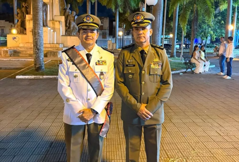 Do Sertão: coronéis Ronildo Souza e Douglas Araújo são oficializados como novos comandante-geral e subcomandante da Polícia Militar da Paraíba