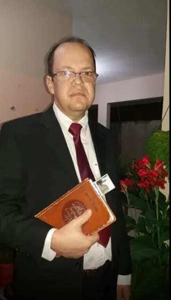 Família informa o falecimento de Ênio Bezerra dos Santos