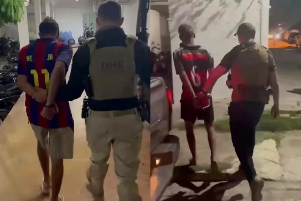 DHE cumpre mandados de prisão e captura suspeitos de homicídios e organização criminosa na região de Patos