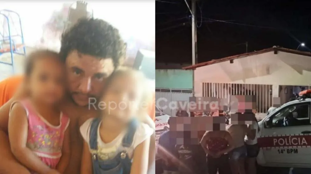 Possível discussão termina com homem morto dentro de residência da mãe em São Francisco, no Sertão da Paraíba; suspeito é identificado pela PM
